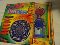 Livre Folles illusions d'optiques