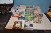 Leaf /leaf studio/score  baseball lot of +-1765 cards 1988-1991-