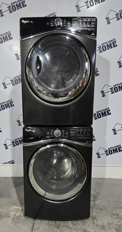 Washer & Dryer Black Whirlpool, View more