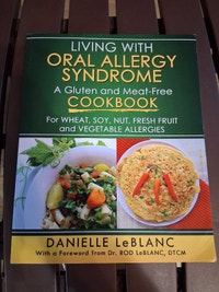 Living with Oral Allergy Syndrome Cookbook Cornwall Ontario Preview
