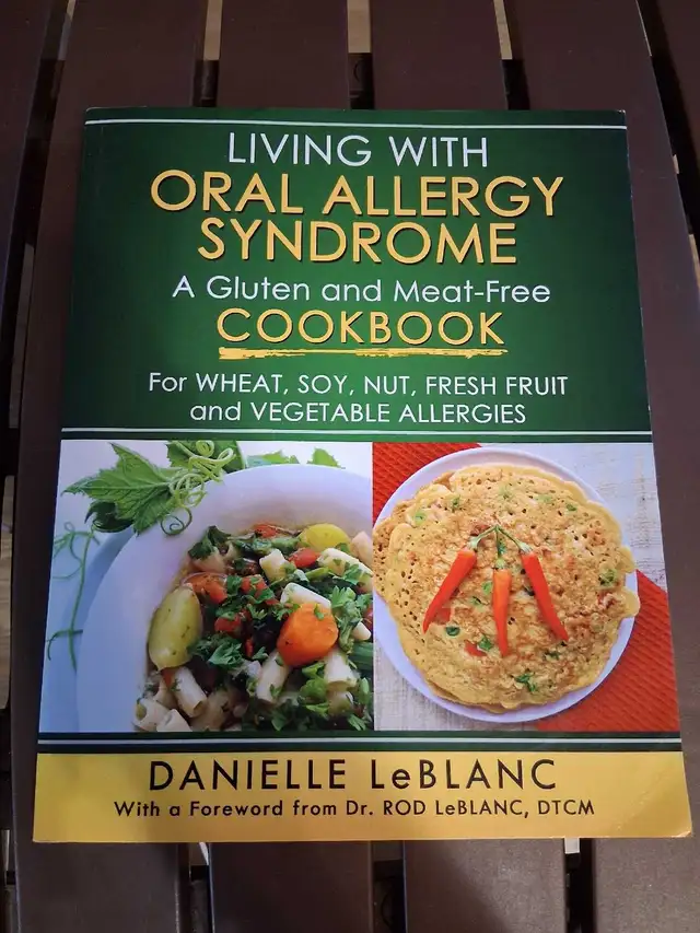 Living with Oral Allergy Syndrome Cookbook in Non-fiction in Cornwall - Image 2