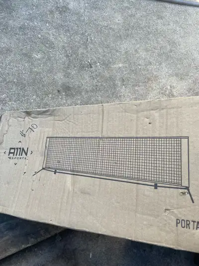 A11N Sports 11ft Portable Pickleball Net, View more