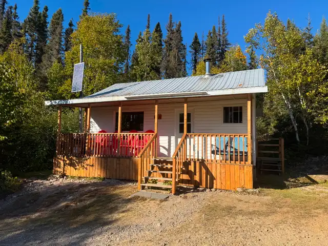 Fishing Chalet, Seasonal Rental