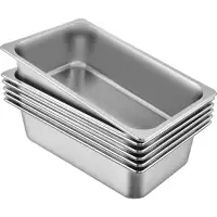Heatproof Stainless Steel Pans