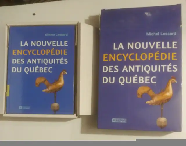 La nouvelle encyclopédie des antiquités du Québec. in Textbooks in Longueuil / South Shore - Image 3