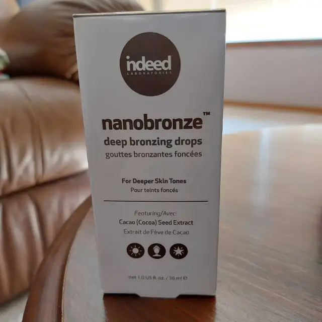 NANOBRONZER BRONZING DROPS,  INDEED LABORATORIES