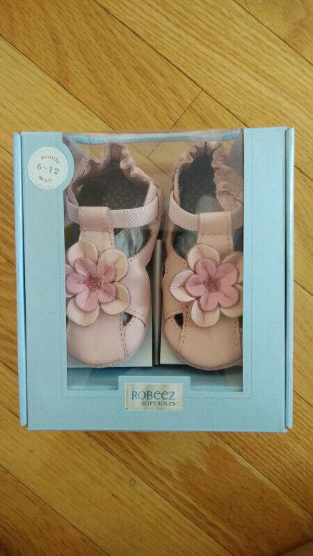 NEW in package ROBEEZ shoes 6-12M in Clothing - 9-12 Months in Markham / York Region - Image 2