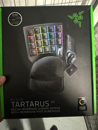 Razer Tartarus V2 Brand New