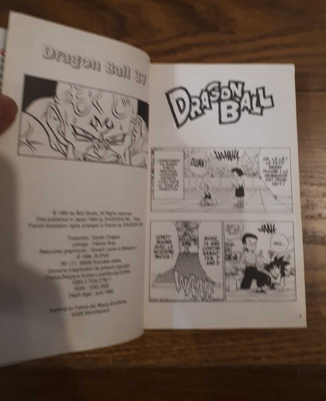 Manga Dragon Ball #37 pastel français  dans Bandes dessinées  à Laval/Rive Nord - Image 2