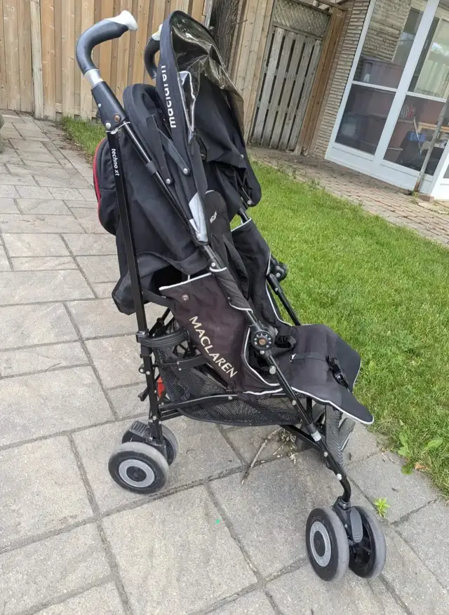 Maclaren Techno XT umbrella stroller in Strollers, Carriers & Car Seats in City of Toronto - Image 4