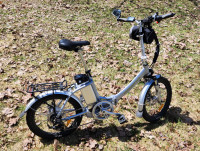 Vélo pliable électrique Porta-Bike Dash