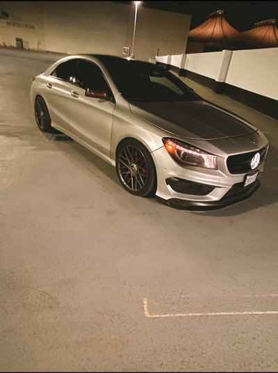 2015 CLA45 AMG WITH SAFETY INCLUDED