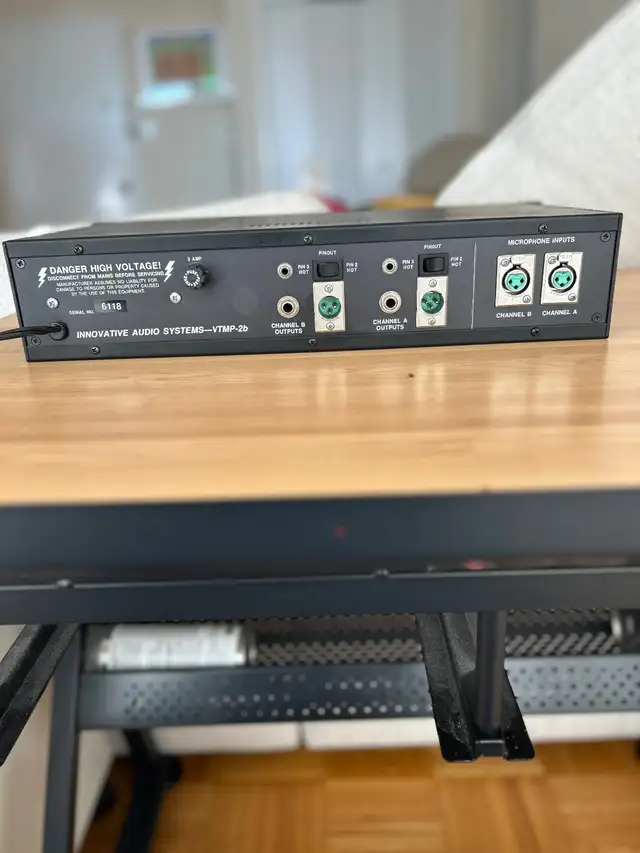 Demeter Tube Microphone Preamp in Pro Audio & Recording Equipment in City of Toronto - Image 3