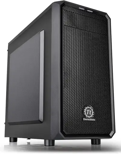 NEW Thermaltake Case Versa ATX + Corsair 550W Power Supply, View more