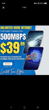 Fast Fibre Internet Deals – Save Big Every Month Markham / York Region Toronto (GTA) Preview