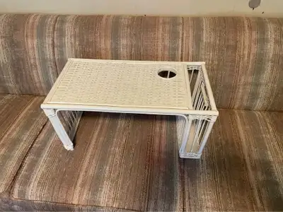 Wicker bed tray, View more