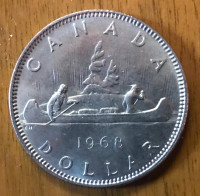 Dollar du Canada 1968