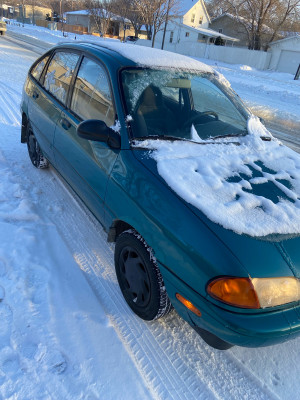 1994 Ford Aspire