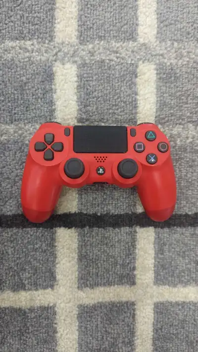 Sony PlayStation 4 PS4 DualShock 4 Wireless* Controller Red, View more