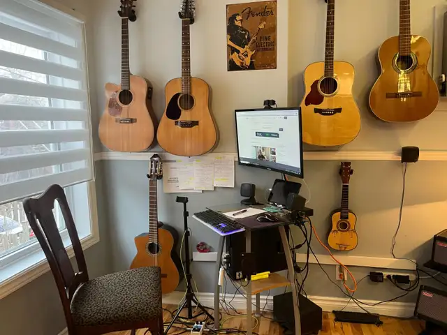 Private Guitar Lessons in Québec536633861410672642