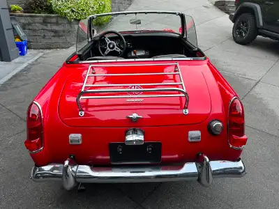 Selling my beloved 1969 MG Midget with classic plates. I’m selling because I have a young family and...