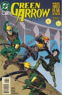 Green Arrow #98, Vol. 2 (1988-1998) DC Comics PART 3 OF 5 DIXON