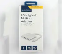 Insignia  USB-C to HDMI Multiport  Adapter