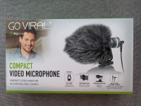 Compact Video Microphone