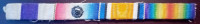 British WW1 Military Ribbons with Military Cross