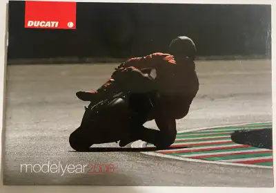 2006 Ducati Full Line Original 44 Pg Dealer Brochure, View more