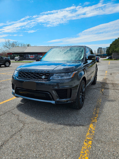 LEASE TAKE-OVER 2021 RANGE ROVER SPORT HSE