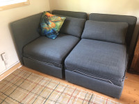 Very lightly used IKEA sofa bed