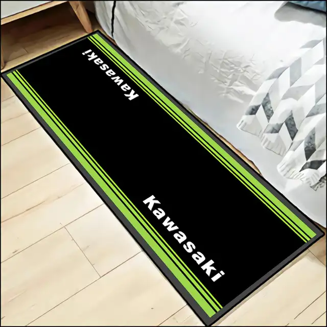 Kawasaki Ninja Racing H2 Monster Energy display Carpets Rug Mat in Other in Barrie - Image 4