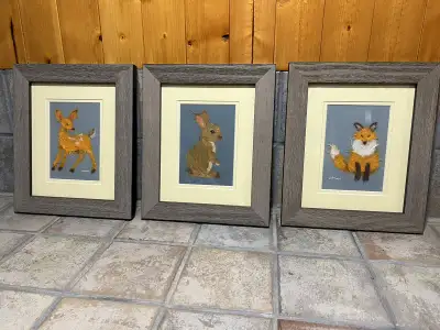 Japanese washi paper art - one of a kind!, View more