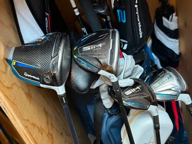 Men’s Sim II Driver and fairway woods62863277904385122