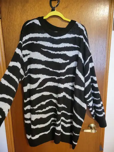 H and M Zebra print Tunic, View more