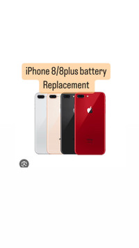 iPhone battery replacement $50
