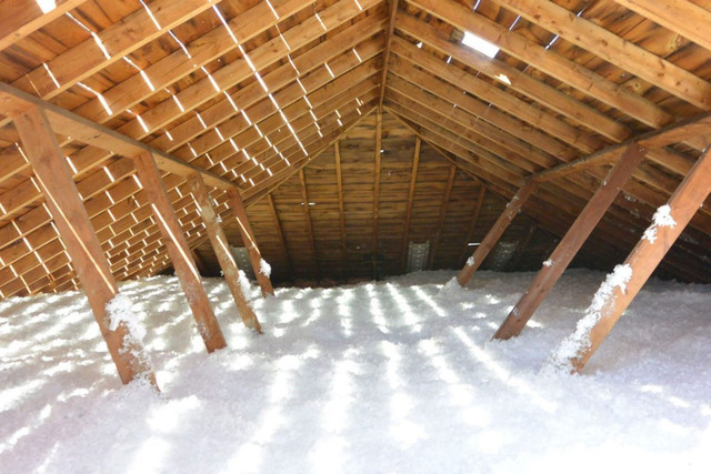 Attic Insulation in Other in Mississauga / Peel Region
