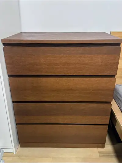4-Drawer dresser IKEA - Sale! only $55!, View more