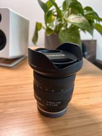 Tamron 11-20 mm F 2.8 Sony APS-C Lens