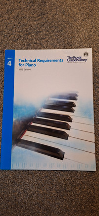Technical Requirements for Piano level 4