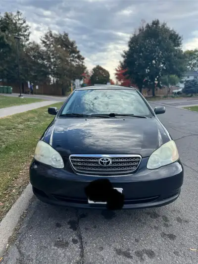 For Sale: 2005 Toyota Corolla CE – Reliable & Well-Maintained • Year/Model: 2005 Toyota Corolla CE •...