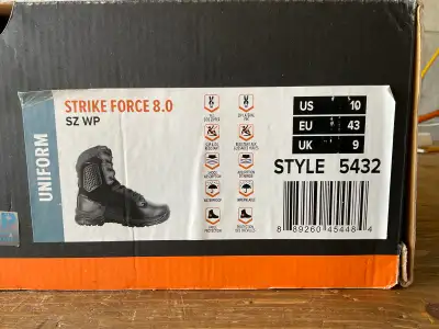 Magnum WP/SZ Strike Force 8.0 Uniform Boot, View more