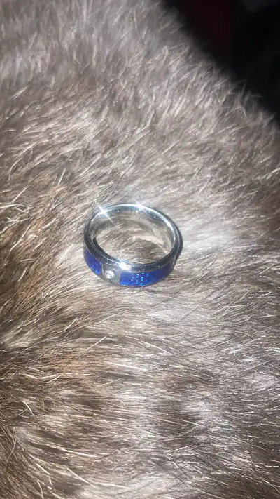 titanium ring , View more