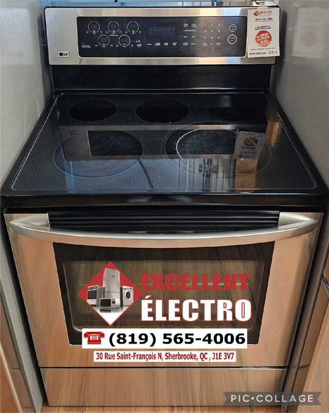 BIENVENUE CHEZ EXCELLENT ÉLECTRO ✨ dans Cuisinières, fours et fourneaux  à Sherbrooke - Image 4