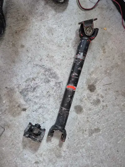 Looking for a u-joint from a 1995 Belarus 5170. For the front drive shaft. Give me a call or text An...