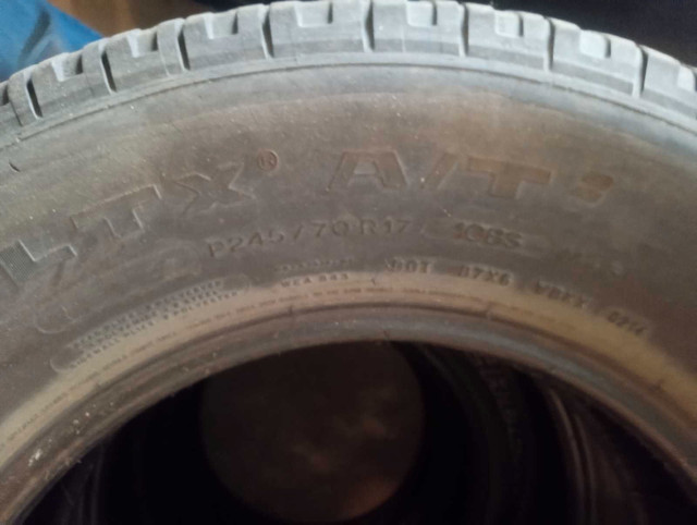 245/70r17 tires. Set of 4 in Tires & Rims in Calgary - Image 3