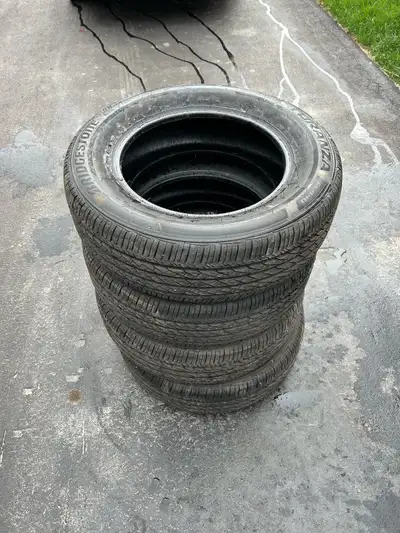 ONLY 2 TIRES!!! Came off of a 2023 CX-30 with 12,000 KMS Perfect condition. Orangeville pickup