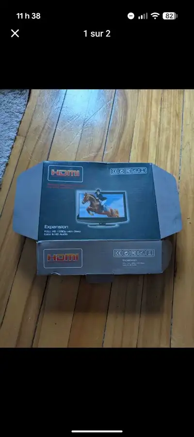 HDMI converter expansion, View more