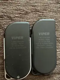  Viper remotes for car starter 2  of them